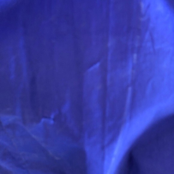 DESCENTE 2 Piece Ski Suit Blue Red snowboarding WinterWomens Size Medium VINTAGE - Picture 9 of 11